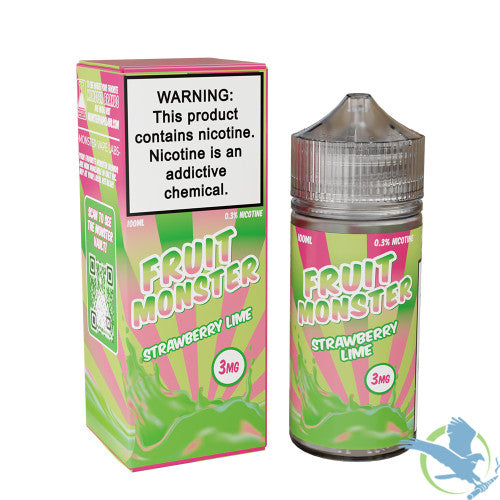 Fruit Monster Synthetic Nicotine E-Liquid 100ML