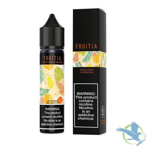 Fruitia E-Liquid By Fresh Farms 60ML