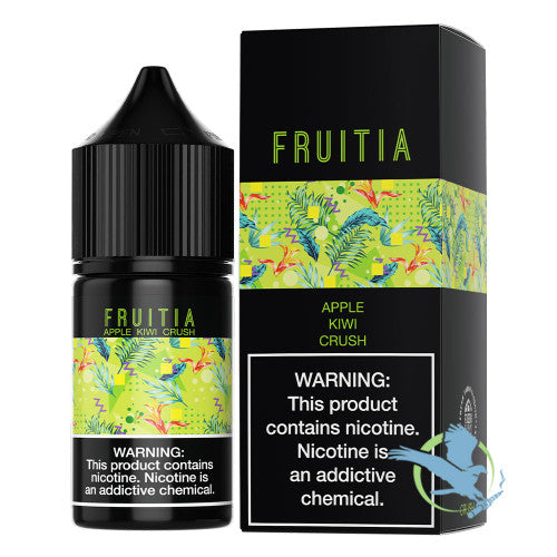 Fruitia Nicotine Salt E-Liquid By Fresh Farms 30ML