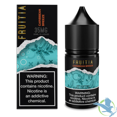 Fruitia Nicotine Salt E-Liquid By Fresh Farms 30ML