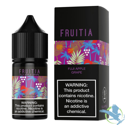 Fruitia Nicotine Salt E-Liquid By Fresh Farms 30ML