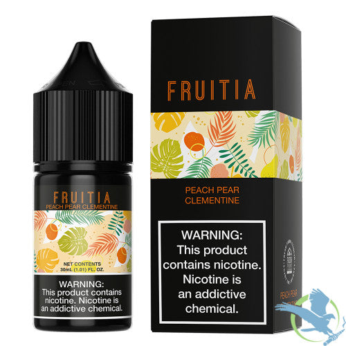 Fruitia Nicotine Salt E-Liquid By Fresh Farms 30ML