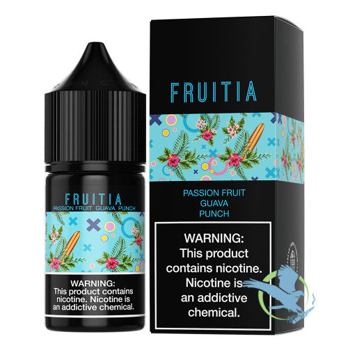 Fruitia Nicotine Salt E-Liquid By Fresh Farms 30ML
