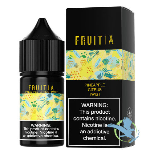 Fruitia Nicotine Salt E-Liquid By Fresh Farms 30ML