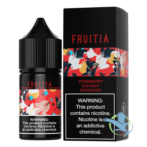 Fruitia Nicotine Salt E-Liquid By Fresh Farms 30ML