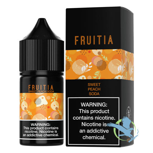 Fruitia Nicotine Salt E-Liquid By Fresh Farms 30ML