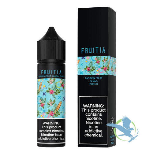 Fruitia E-Liquid By Fresh Farms 60ML