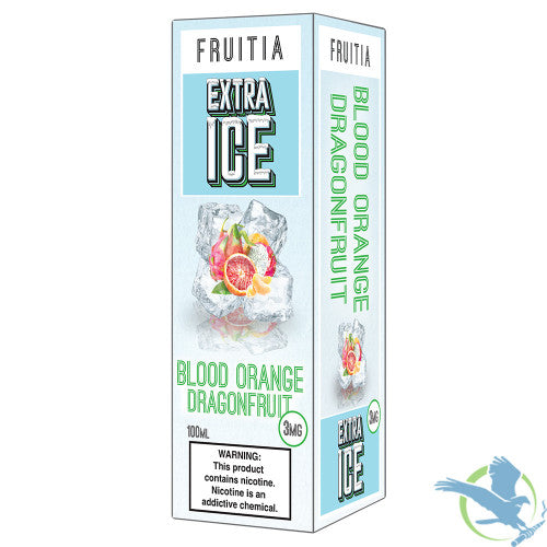 Fruitia Extra Ice E-Liquid 100ML