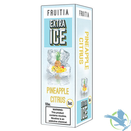 Fruitia Extra Ice E-Liquid 100ML