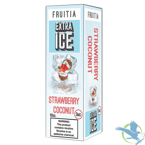 Fruitia Extra Ice E-Liquid 100ML