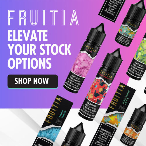 Fruitia E-Liquid By Fresh Farms 60ML