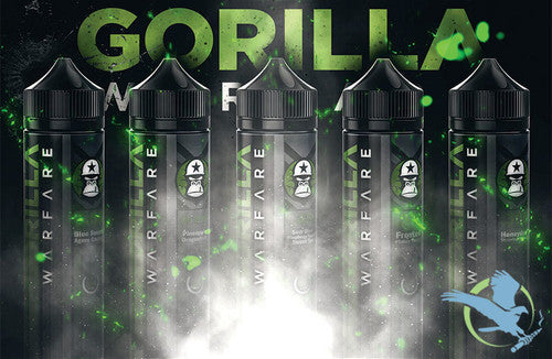 Gorilla Warfare E-Liquid 120ML