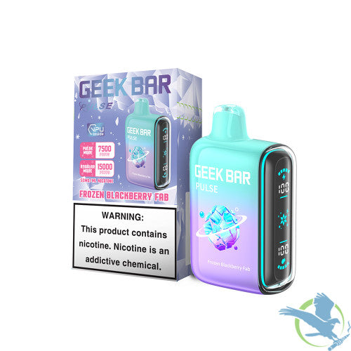 Geek Bar Pulse 16ML 15K Puffs Disposable Device With Battery & E-Liquid Full Screen - Display of 5