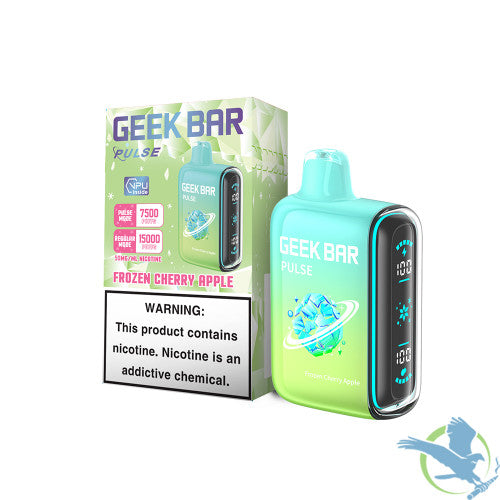 Geek Bar Pulse 16ML 15K Puffs Disposable Device With Battery & E-Liquid Full Screen - Display of 5