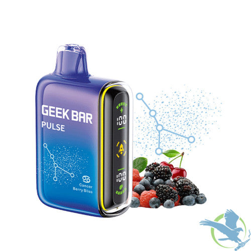 Geek Bar Pulse 16ML 15K Puffs Disposable Device With Battery & E-Liquid Full Screen - Display of 5