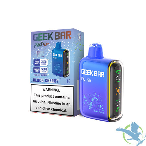Geek Bar Pulse 16ML 15K Puffs Disposable Device With Battery & E-Liquid Full Screen - Display of 5