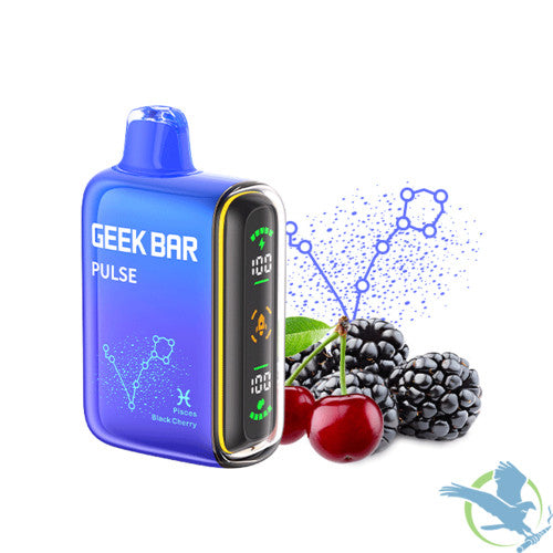 Geek Bar Pulse 16ML 15K Puffs Disposable Device With Battery & E-Liquid Full Screen - Display of 5