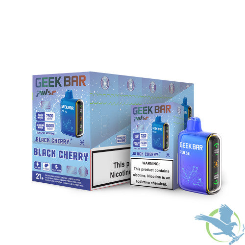 Geek Bar Pulse 16ML 15K Puffs Disposable Device With Battery & E-Liquid Full Screen - Display of 5