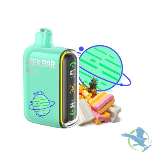 Geek Bar Pulse 16ML 15K Puffs Disposable Device With Battery & E-Liquid Full Screen - Display of 5