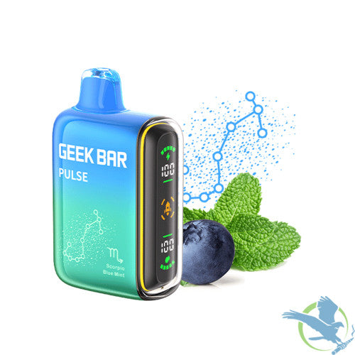 Geek Bar Pulse 16ML 15K Puffs Disposable Device With Battery & E-Liquid Full Screen - Display of 5