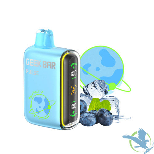 Geek Bar Pulse 16ML 15K Puffs Disposable Device With Battery & E-Liquid Full Screen - Display of 5