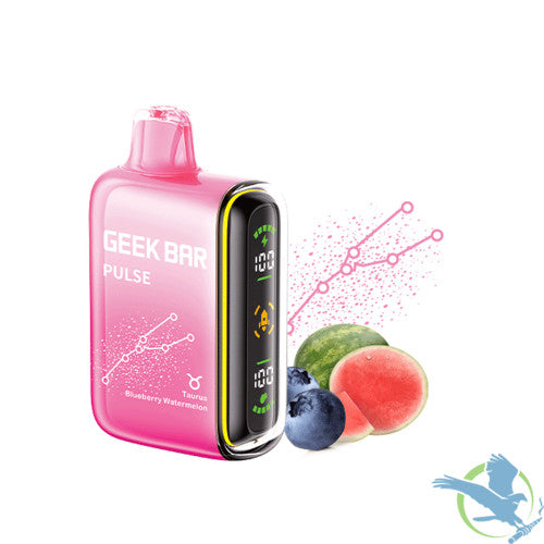 Geek Bar Pulse 16ML 15K Puffs Disposable Device With Battery & E-Liquid Full Screen - Display of 5