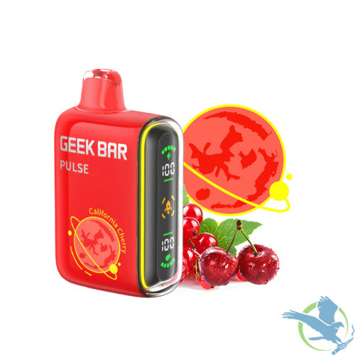 Geek Bar Pulse 16ML 15K Puffs Disposable Device With Battery & E-Liquid Full Screen - Display of 5