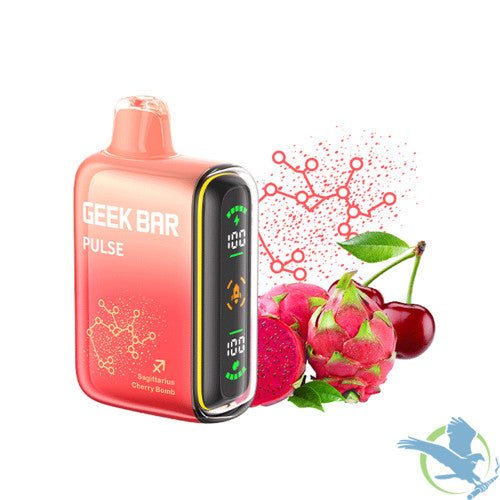 Geek Bar Pulse 16ML 15K Puffs Disposable Device With Battery & E-Liquid Full Screen - Display of 5