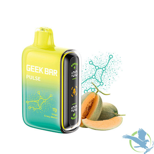 Geek Bar Pulse 16ML 15K Puffs Disposable Device With Battery & E-Liquid Full Screen - Display of 5