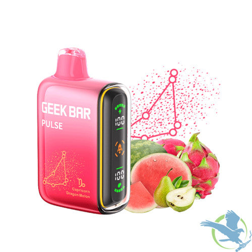 Geek Bar Pulse 16ML 15K Puffs Disposable Device With Battery & E-Liquid Full Screen - Display of 5