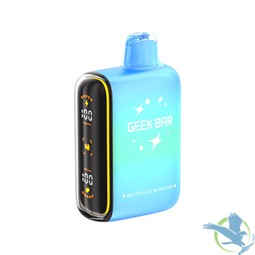 Geek Bar Pulse 16ML 15K Puffs Disposable Device With Battery & E-Liquid Full Screen - Display of 5