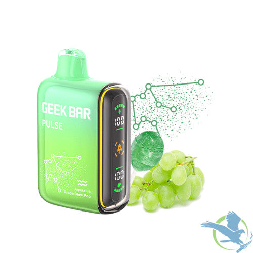 Geek Bar Pulse 16ML 15K Puffs Disposable Device With Battery & E-Liquid Full Screen - Display of 5