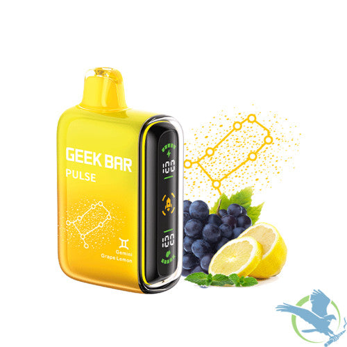 Geek Bar Pulse 16ML 15K Puffs Disposable Device With Battery & E-Liquid Full Screen - Display of 5