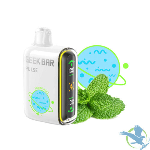 Geek Bar Pulse 16ML 15K Puffs Disposable Device With Battery & E-Liquid Full Screen - Display of 5