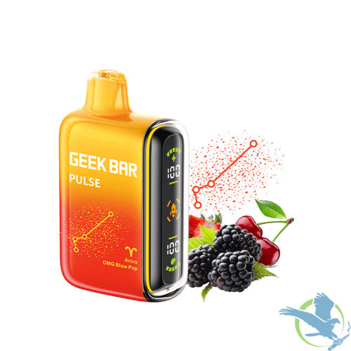 Geek Bar Pulse 16ML 15K Puffs Disposable Device With Battery & E-Liquid Full Screen - Display of 5