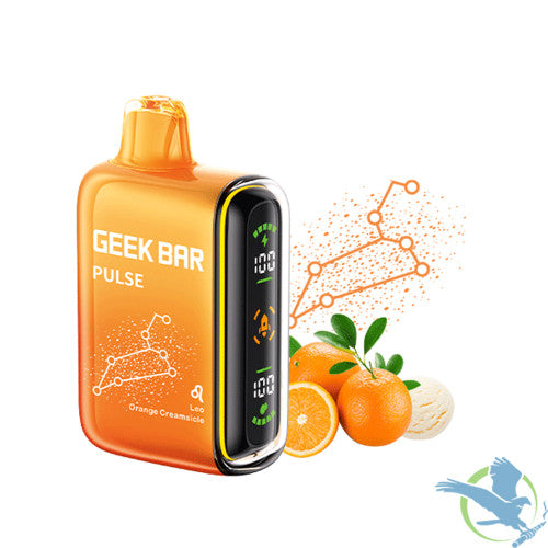 Geek Bar Pulse 16ML 15K Puffs Disposable Device With Battery & E-Liquid Full Screen - Display of 5