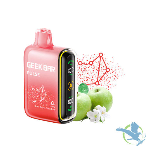 Geek Bar Pulse 16ML 15K Puffs Disposable Device With Battery & E-Liquid Full Screen - Display of 5