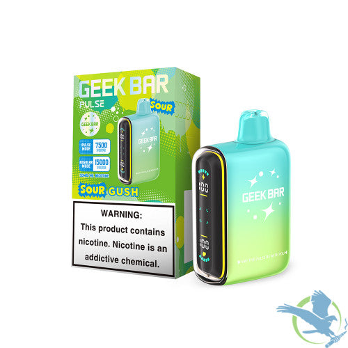 Geek Bar Pulse 16ML 15K Puffs Disposable Device With Battery & E-Liquid Full Screen - Display of 5