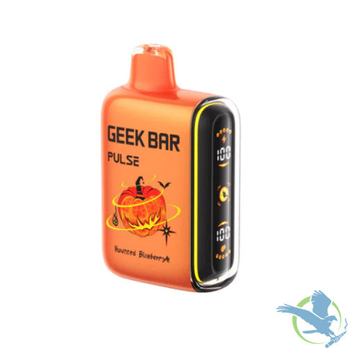 Geek Bar Pulse 16ML 15K Puffs Disposable Device With Battery & E-Liquid Full Screen - Display of 5