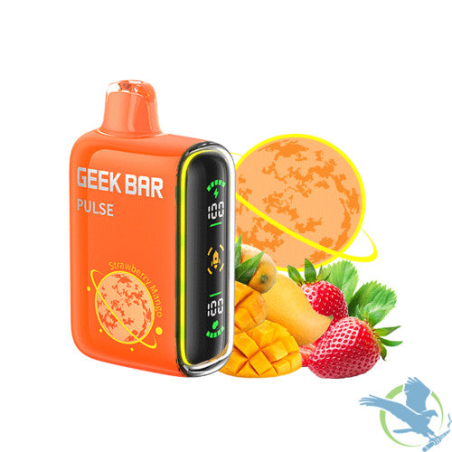 Geek Bar Pulse 16ML 15K Puffs Disposable Device With Battery & E-Liquid Full Screen - Display of 5