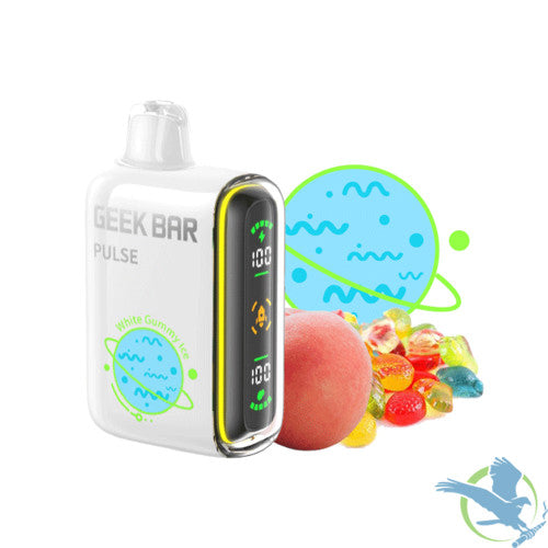 Geek Bar Pulse 16ML 15K Puffs Disposable Device With Battery & E-Liquid Full Screen - Display of 5
