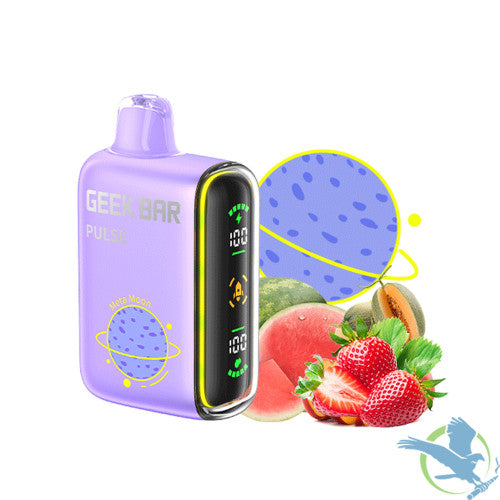 Geek Bar Pulse 16ML 15K Puffs Disposable Device With Battery & E-Liquid Full Screen - Display of 5
