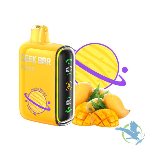 Geek Bar Pulse 16ML 15K Puffs Disposable Device With Battery & E-Liquid Full Screen - Display of 5