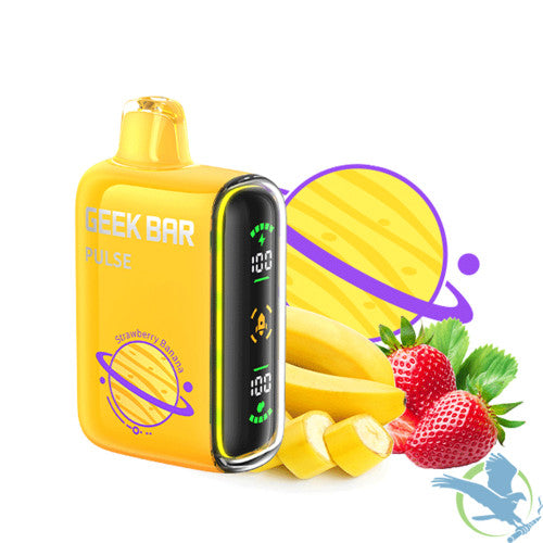 Geek Bar Pulse 16ML 15K Puffs Disposable Device With Battery & E-Liquid Full Screen - Display of 5