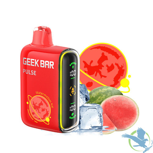 Geek Bar Pulse 16ML 15K Puffs Disposable Device With Battery & E-Liquid Full Screen - Display of 5