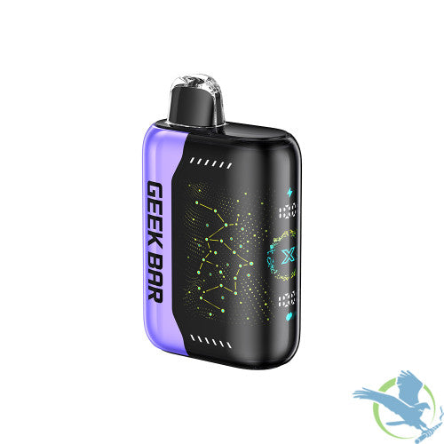 Geek Bar Pulse X 18ML 25K Puffs Disposable Vape Device With VPU & 3D Curved Screen - Display of 5