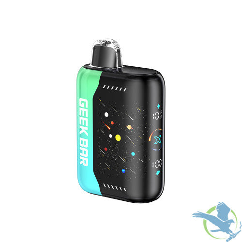 Geek Bar Pulse X 18ML 25K Puffs Disposable Vape Device With VPU & 3D Curved Screen - Display of 5