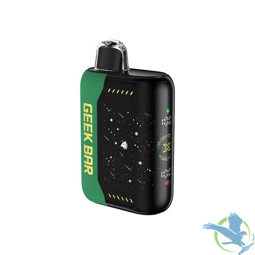 Geek Bar Pulse X 18ML 25K Puffs Disposable Vape Device With VPU & 3D Curved Screen - Display of 5