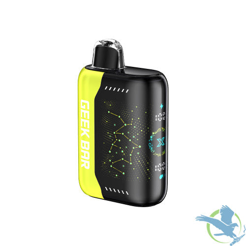 Geek Bar Pulse X 18ML 25K Puffs Disposable Vape Device With VPU & 3D Curved Screen - Display of 5