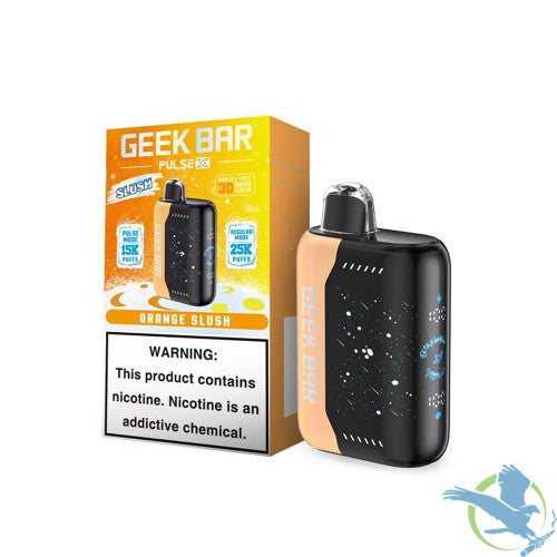 Geek Bar Pulse X 18ML 25K Puffs Disposable Vape Device With VPU & 3D Curved Screen - Display of 5